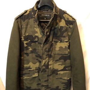 Camo Steve Madden jacket. Size Medium, made big.